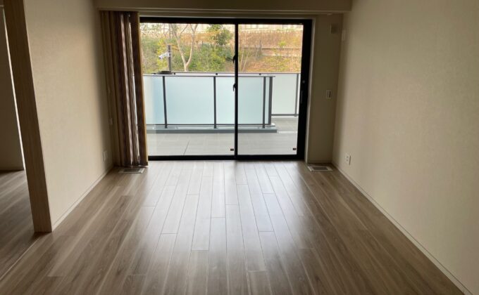 【施工後】埼玉県さいたま市 ご新築マンション Ｎ様邸 ワンニャンすべらんフロアコーティング施工済み