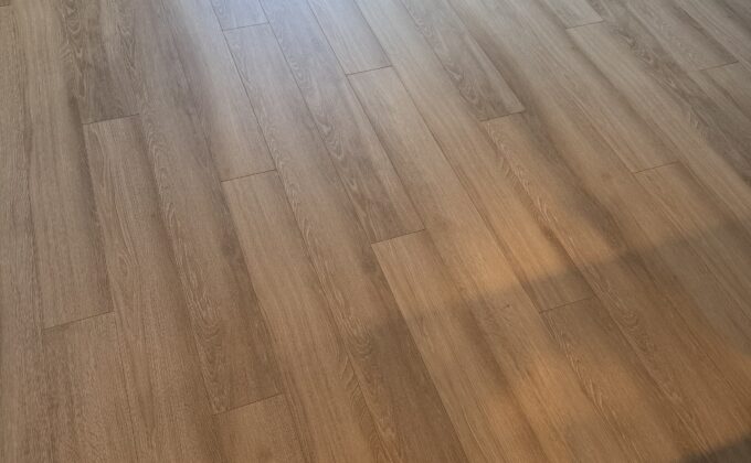 【施工後】東京都港区 ご新築マンション Ｓ様邸 ワンニャンすべらんフロアコーティング施工済み