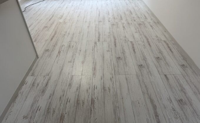 【施工後】神奈川県茅ヶ崎市 ご新築戸建て Ｋ様邸 ワンニャンすべらんフロアコーティング施工済み