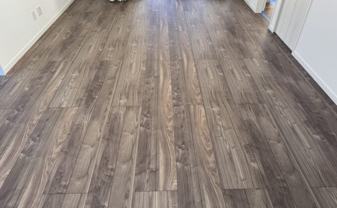 【施工前】埼玉県川口市 ご新築戸建て Ｍ様邸 フローリング