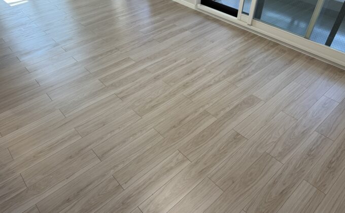 【施工前】広島県広島市 ご新築マンション Ｎ様邸 フローリング