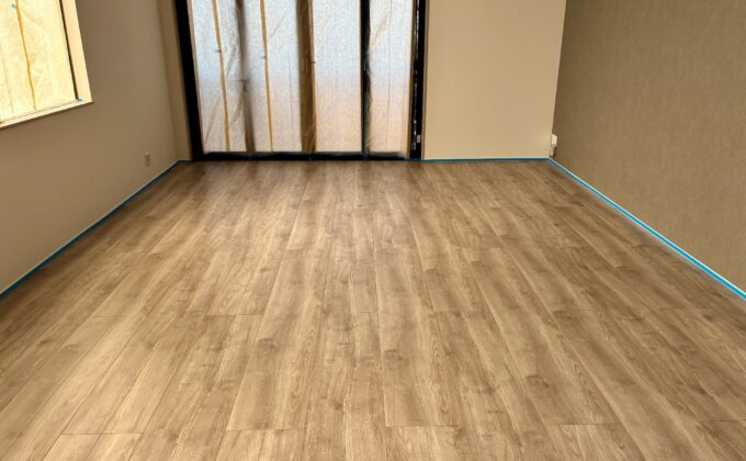 【施工後】埼玉県新座市 ご新築戸建て Ｔ様邸 ワンニャンすべらんフロアコーティング施工事例 ワンニャンすべらんフロアコーティング施工済み