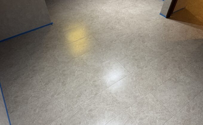 【施工前】東京都西東京市 ご新築戸建て Ｋ様邸 ワンニャンすべらんフロアコーティング施工事例 施工前の状態