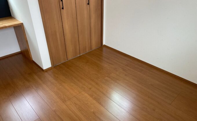 【施工後】東京都豊島区 ご新築戸建て Ｓ様邸 ワンニャンすべらんフロアコーティング施工事例 ワンニャンすべらんフロアコーティング施工済み