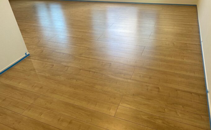 【施工後】東京都世田谷区 ご新築戸建て Ｏ様邸 ワンニャンすべらんフロアコーティング施工事例 ワンニャンすべらんフロアコーティング施工済み