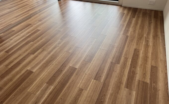 【施工前】東京都豊島区 ご新築マンション Ｓ様邸 フローリング