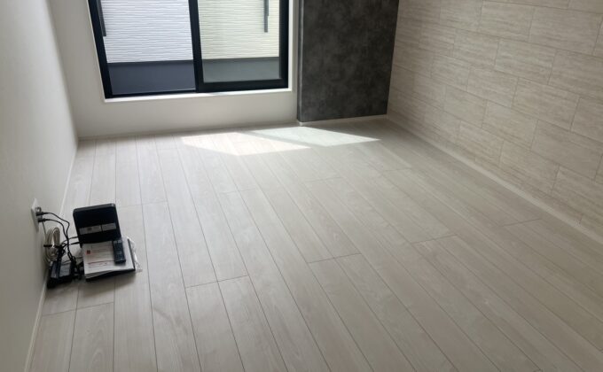 【施工前】東京都品川区 ご新築戸建て Ｋ様邸 フローリング