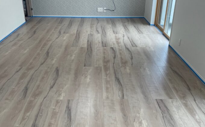 【施工後】東京都北区 ご入居中戸建て Ｓ様邸 ワンニャンすべらんフロアコーティング施工済み