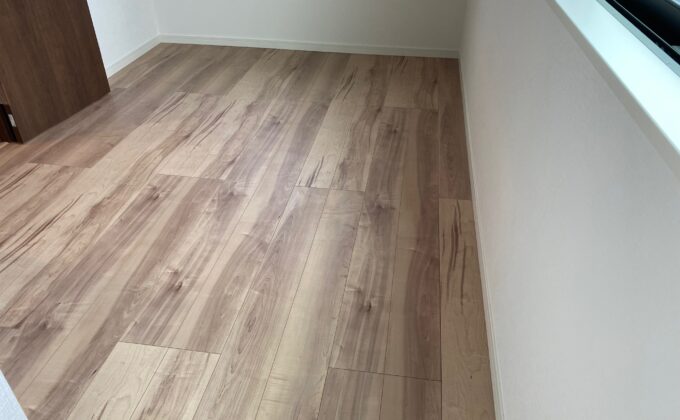 【施工前】東京都練馬区 ご新築戸建て Ｙ様邸 フローリング