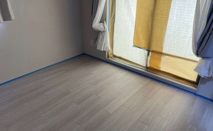 【施工後】東京都板橋区 ご新築マンション Ｈ様邸 ワンニャンすべらんフロアコーティング施工済み