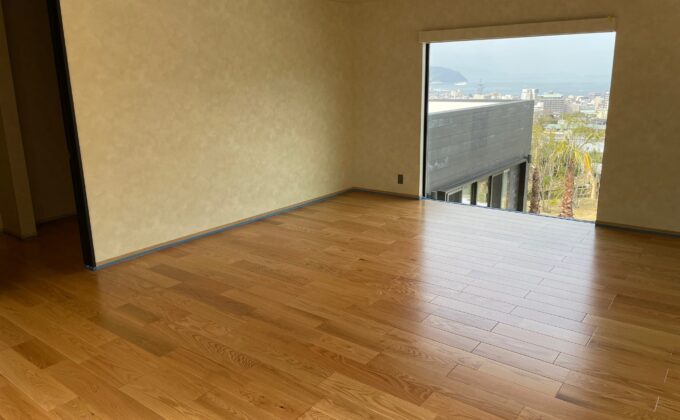 【施工前】神奈川県逗子市 ご新築戸建て Ｍ様邸 フローリング