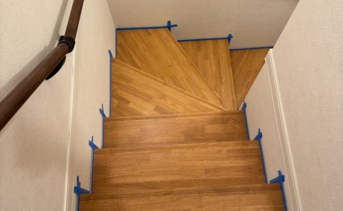 【施工後】埼玉県所沢市 ご新築戸建て Ｋ様邸 ワンニャンすべらんフロアコーティング施工事例 ワンニャンすべらんフロアコーティング施工済み