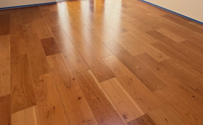 【施工後】埼玉県三郷市 ご入居中戸建て Ｈ様邸 ワンニャンすべらんフロアコーティング施工事例 ワンニャンすべらんフロアコーティング施工済み