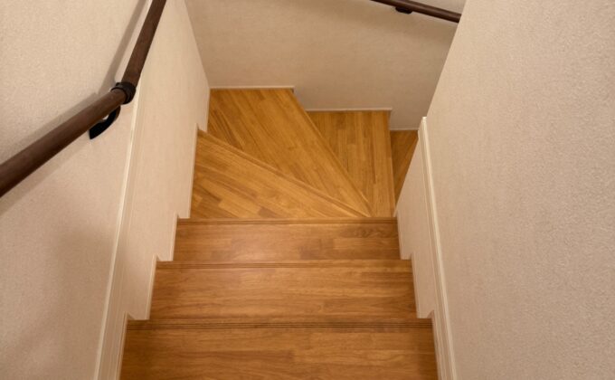 【施工前】埼玉県所沢市 ご新築戸建て Ｋ様邸 ワンニャンすべらんフロアコーティング施工事例 施工前の状態