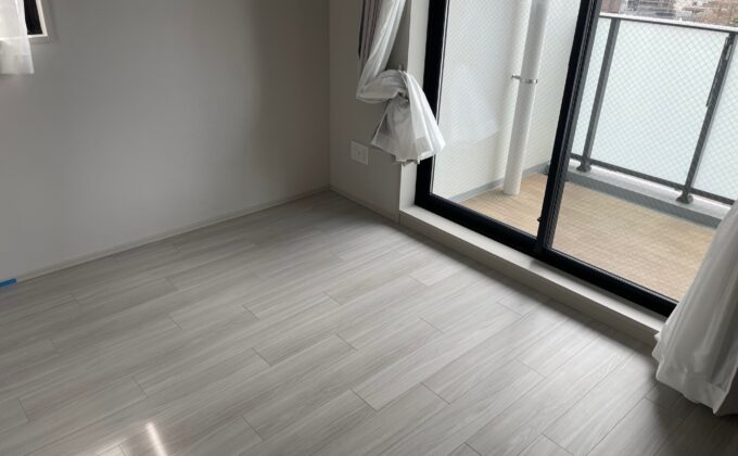 【施工前】東京都板橋区 ご新築マンション Ｈ様邸 フローリング