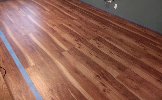 【施工後】東京都台東区 ご入居中マンション Ｙ様邸 ワンニャンすべらんフロアコーティング施工事例 ワンニャンすべらんフロアコーティング施工済み