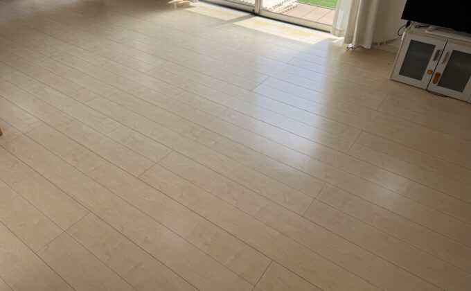 【施工後】東京都杉並区 ご入居中戸建て Ｔ様邸 ワンニャンすべらんフロアコーティング施工事例 ワンニャンすべらんフロアコーティング施工済み