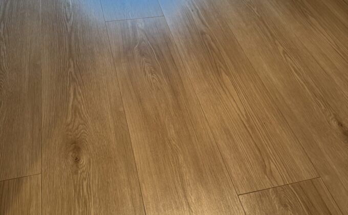 【施工前】茨城県つくば市 ご新築マンション Ｍ様邸 フローリング