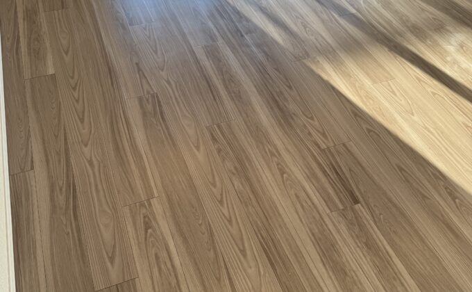 【施工後】千葉県千葉市 ご新築マンション Ｙ様邸 ワンニャンすべらんフロアコーティング施工済み