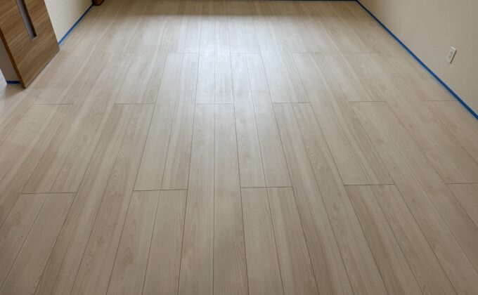 【施工前】山梨県甲府市 ご新築戸建て Ｓ様邸 フローリング