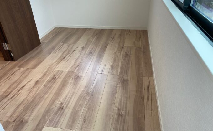 【施工後】東京都練馬区 ご新築戸建て Ｙ様邸 ワンニャンすべらんフロアコーティング施工済み