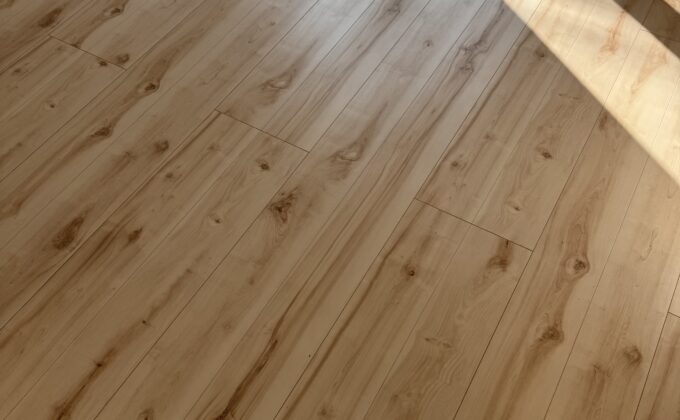 【施工後】東京都文京区 ご新築戸建て Ｓ様邸 ワンニャンすべらんフロアコーティング施工済み