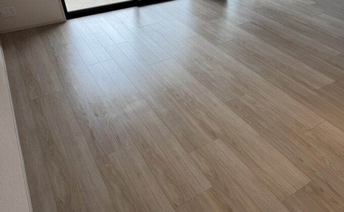 【施工前】東京都江東区 ご新築マンション Ｓ様邸 フローリング