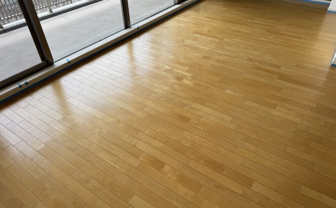 【施工後】神奈川県横浜市 ご新築戸建て Ｙ様邸 ワンニャンすべらんフロアコーティング施工済み