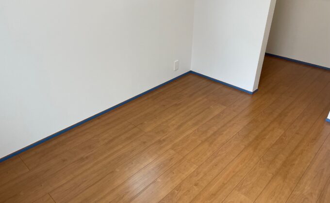 【施工後】東京都豊島区 ご新築戸建て Ｓ様邸 ワンニャンすべらんフロアコーティング施工事例 ワンニャンすべらんフロアコーティング施工済み