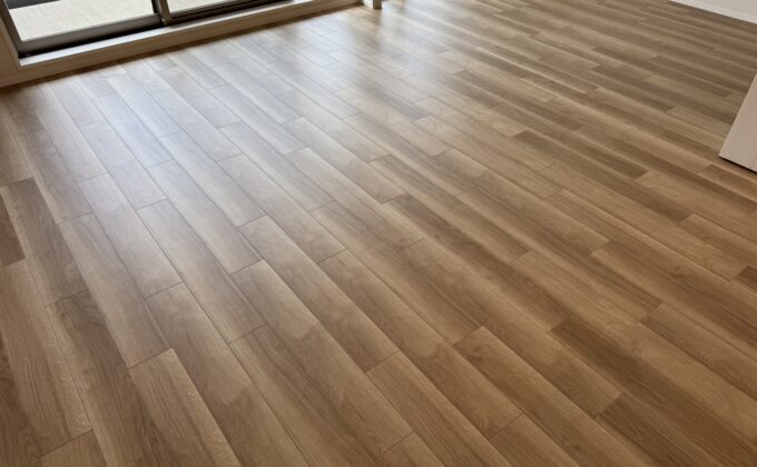 【施工前】神奈川県横浜市 ご新築マンション Ｔ様邸 フローリング