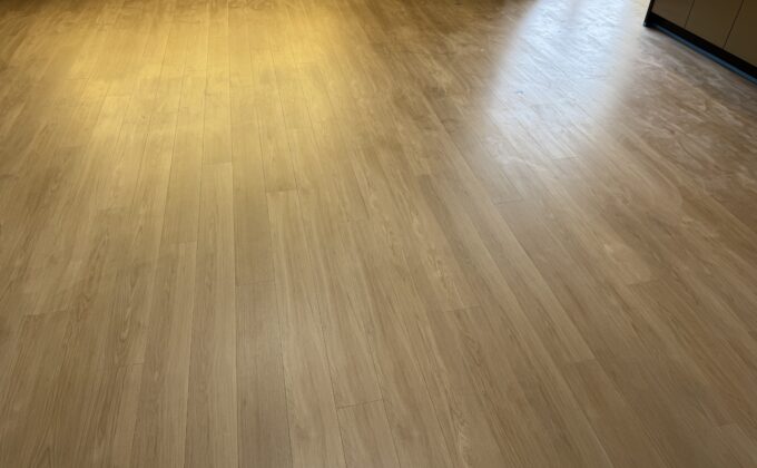 【施工前】東京都目黒区 ご新築マンション Ｄ様邸 フローリング