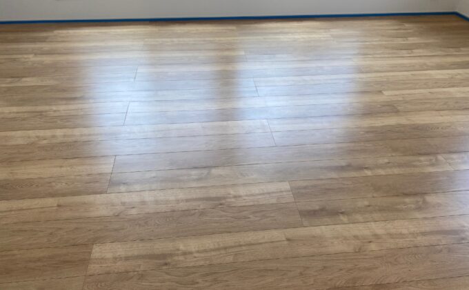 【施工後】神奈川県川崎市 ご新築戸建て Ａ様邸 ワンニャンすべらんフロアコーティング施工済み