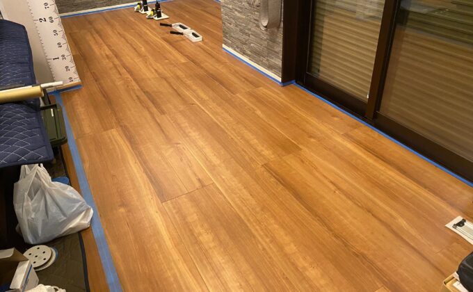 【施工前】神奈川県川崎市 ご新築戸建て Ｍ様邸 フローリング