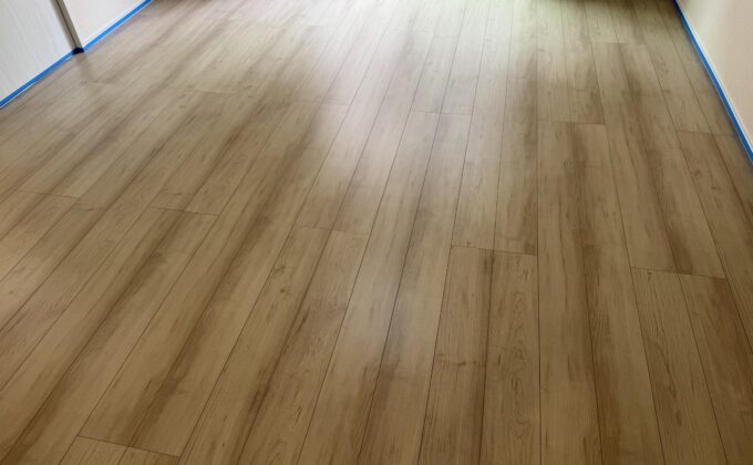 【施工後】東京都中野区 ご新築戸建て Ｈ様邸 ワンニャンすべらんフロアコーティング施工済み