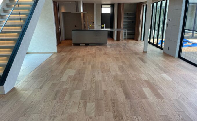 【施工前】神奈川県逗子市 ご新築戸建て Ｍ様邸 フローリング