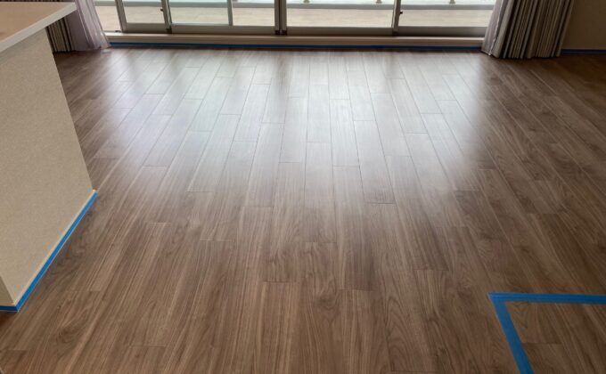 【施工前】東京都江戸川区 ご新築マンション Ｏ様邸 フローリング