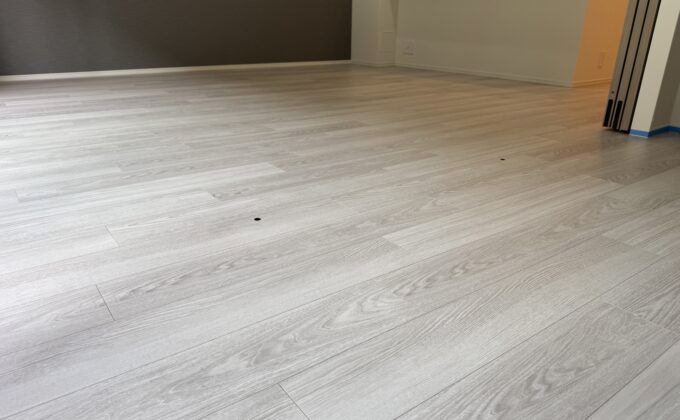 【施工後】東京都東久留米市 ご新築マンション Ｙ様邸 ワンニャンすべらんフロアコーティング施工事例 ワンニャンすべらんフロアコーティング施工済み