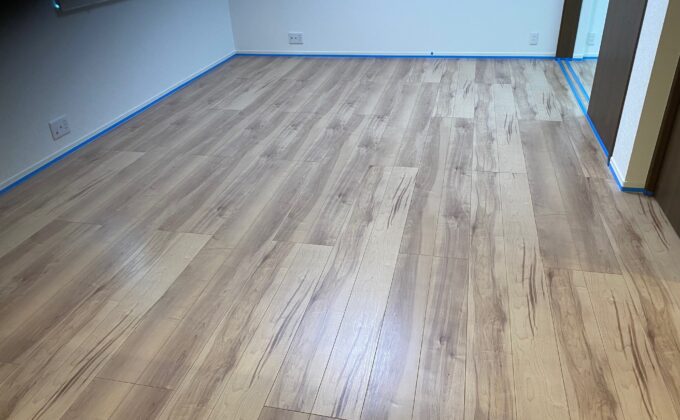 【施工後】東京都練馬区 ご新築戸建て Ｙ様邸 ワンニャンすべらんフロアコーティング施工済み