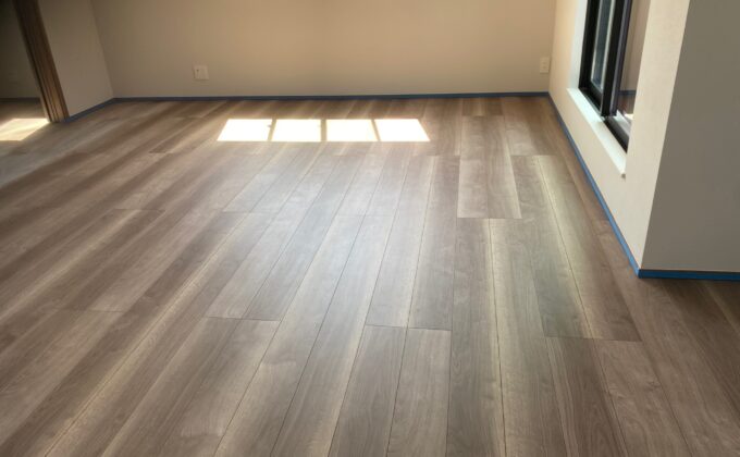 【施工前】千葉県船橋市 ご新築戸建て Ｂ様邸 フローリング