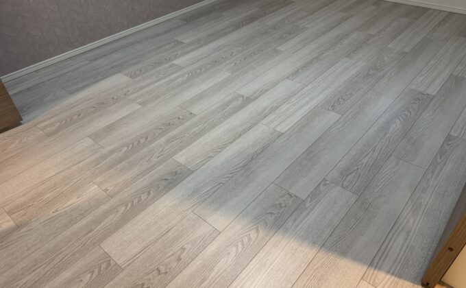 【施工前】東京都東久留米市 ご新築マンション Ｙ様邸 ワンニャンすべらんフロアコーティング施工事例 施工前の状態