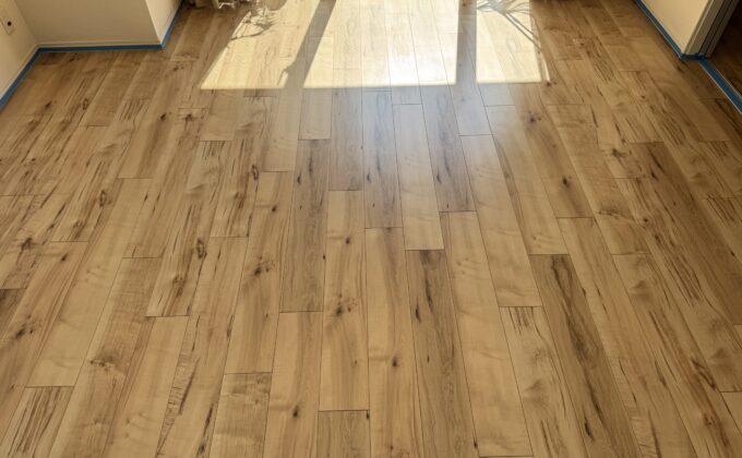 【施工前】東京都台東区 ご新築戸建て Ｎ様邸 フローリング