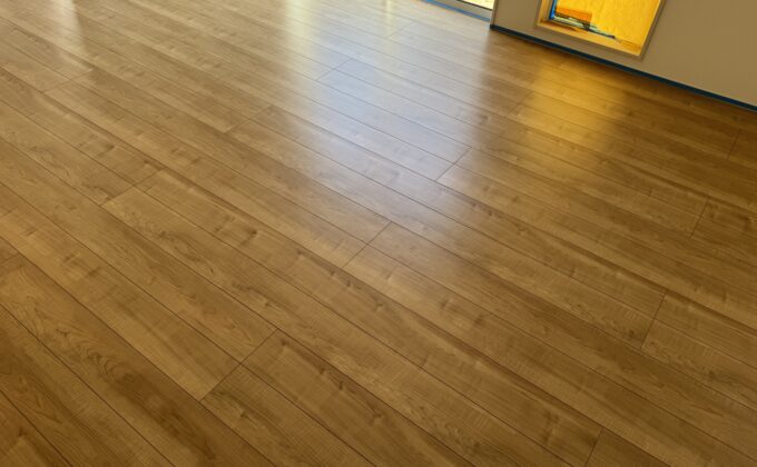 【施工後】埼玉県川越市 ご新築戸建て Ｙ様邸 ワンニャンすべらんフロアコーティング施工済み