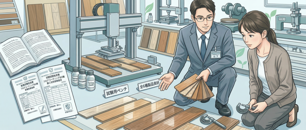 フロアコーティング耐傷性JIS試験よくある質問のイメージ