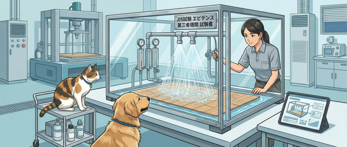 JIS K 5600-6-1耐水性試験の条件と付着性評価の詳細