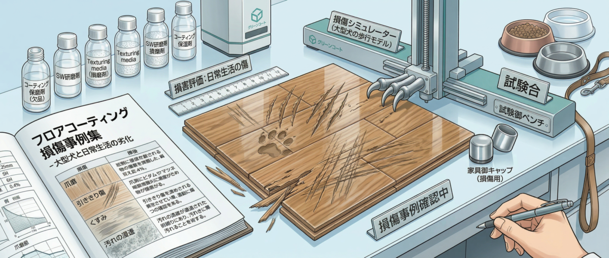 フロアコーティング耐傷性評価試験の定義と第三者機関の役割