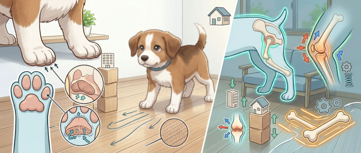 埼玉のペット向けフローリング滑り止め対策・住居タイプ別ガイド