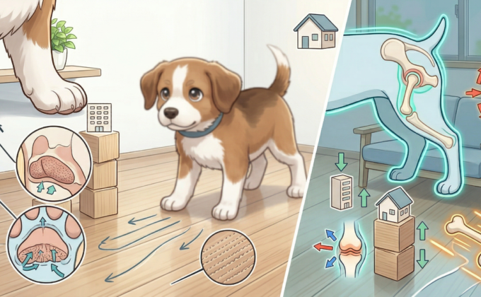 埼玉のペット向けフローリング滑り止め対策・住居タイプ別ガイド