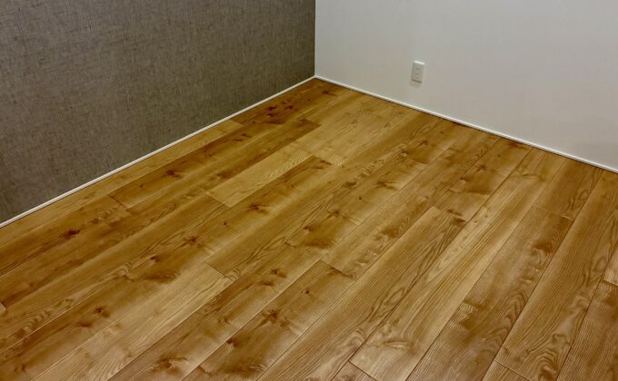 【施工後】神奈川県横浜市 ご新築戸建て Ｓ様邸 ワンニャンすべらんフロアコーティング施工済み