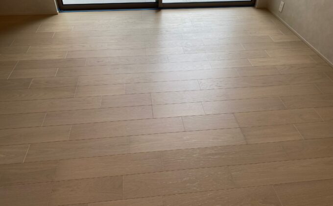 【施工前】東京都目黒区 ご新築戸建て Ｋ様邸 フローリング