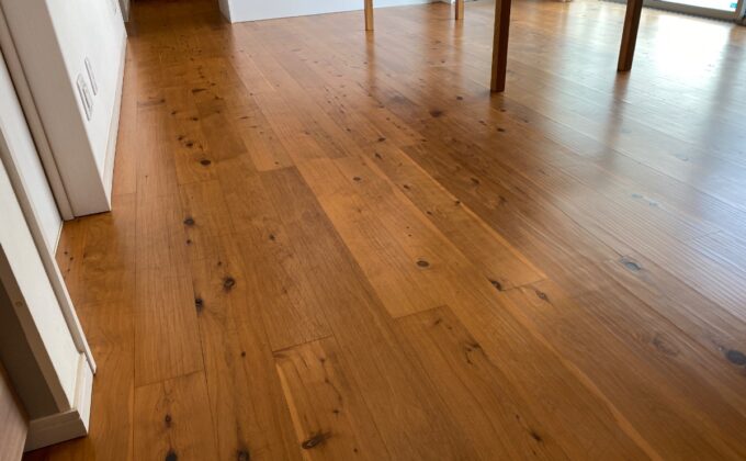 【施工後】東京都大田区 ご入居中戸建て Ｙ様邸 ワンニャンすべらんフロアコーティング施工事例 ワンニャンすべらんフロアコーティング施工済み